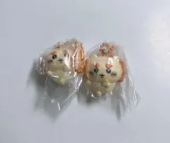 ちいかわ マスコットつきビスケット シーサー 2個 キーホルダー