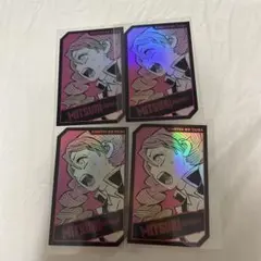 鬼滅の刃 ホロカード ジャンフェス 甘露寺蜜璃