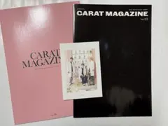 CARAT MAGAZINE 会報 vol.13/14SEVENTEEN セブチ