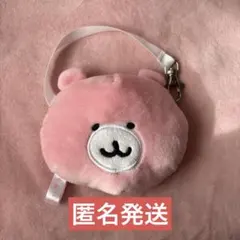 [新品未使用]ちいかわ　くまさんポシェット　ミラー