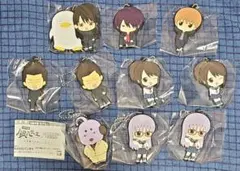 銀魂3年Z組銀八先生全員廊下にたってなさいカプセルラバーマスコット沖田高杉桂近藤