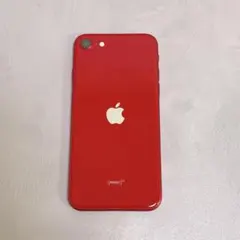 【極美品】iPhone SE 第3世代 64 GB レッド