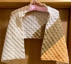 ショール　長方形　肩掛け　ストール　グラデーション　ダイアゴナル　ひざ掛け