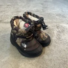 【商品名】THE NORTH FACE キッズ ブーツ 14cm