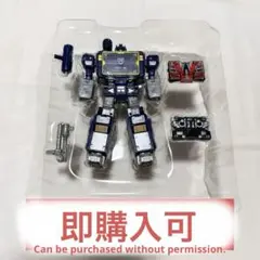 【送料込・中古・開封品】トランスフォーマー WFC-14 サウンドウェーブ