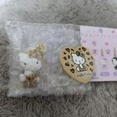 サンリオ ハローキティ トレーディングマスコットストラップ2 ヒョウ