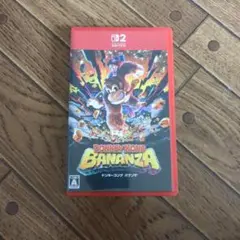 Nintendo Switch2　ドンキーコングバナンザ