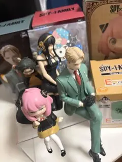 新品・未開封】SPY×FAMILY フィギュア セット - メルカリ