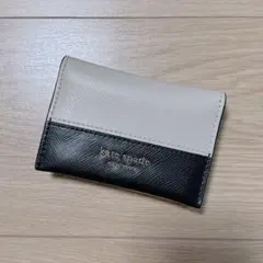 kate spade　二つ折り　フラグメントケース　カードケース