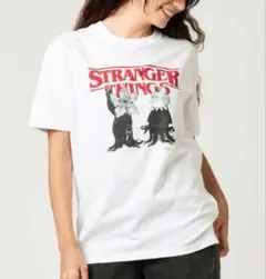 【新品】graniph ストレンジャーシングス ヒグチユウコ 半袖Tシャツ Мのサムネイル