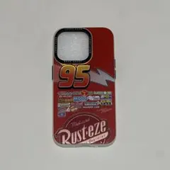 iPhone 14pro ケース カーズ マックイーン
