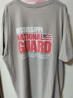 古着Mississippi National Guard Tシャツ