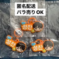 即購入、バラ売り可　RIIZEぷっくりめじるしアクセサリー ソンチャン 3個