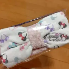 ミニーマウス ヘアバンド