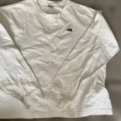 THE NORTH FACE ホワイト長袖Tシャツ