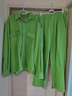 春色。セットアップFucking Awesome コーデュロイシャツXLパンツL