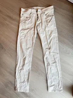 DIESEL SLEENKER ホワイトデニム W29 L30 美品 - メルカリ