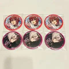 【アイナナ】七瀬陸 九条天 プライズ VS 缶バッジ 6個セット