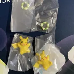 【1/15値下げ】ポケモン みんなでピクニックマスコット2 ピカチュウ2点セット