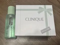 CLINIQUE ふき取り化粧水　コットン