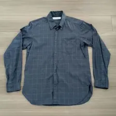 GREEN LABEL RELAXING チェック柄長袖シャツ