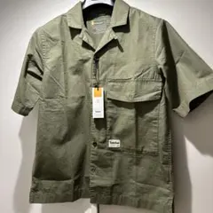 【新古品】Timberland カーキ半袖シャツのサムネイル