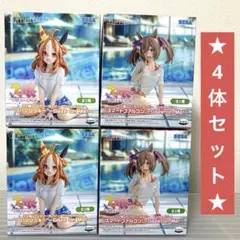 【4体】ウマ娘 コパノリッキー　スマートファルコン フィギュア Yumemi