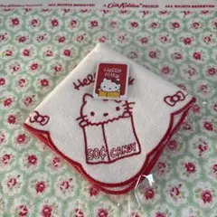 ハローキティ展　タオル ハンカチ50周年
