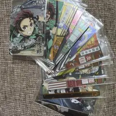 鬼滅の刃　ウエハース　カード　まとめ売り　14枚