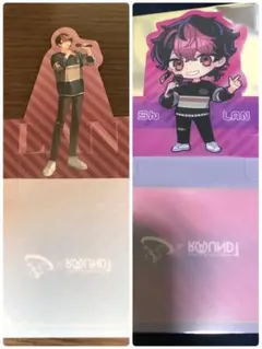 シクフォニ✖️ラウンドワン コースター　LAN(ラン)セット