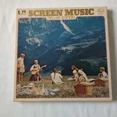 ☆「決定版!サントラ他映画音楽大全集」LPレコード5枚組/全70曲