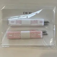 ディオールDior　靴紐　ピンク　非売品