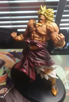 ドラゴンボール ブロリー フィギュア