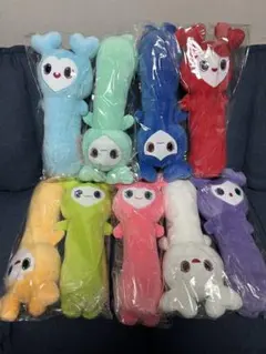 TWICE LOVELYS GIGO のびふにゃBIGぬいぐるみ コンプリート