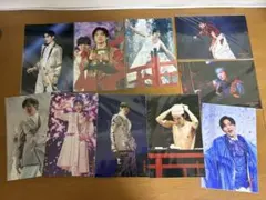 SnowMan 目黒蓮 滝沢歌舞伎ステージフォト10枚