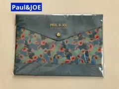 PAUL & JOE 花柄ステーショナリーケース