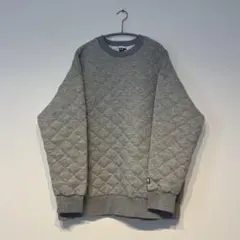 【HELlY HANSEN】へリーハンセン キルティングスウェット グレーのサムネイル