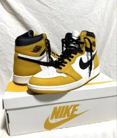 Nike Air Jordan 1 High OG Yellow Ochre