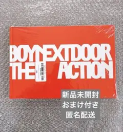 BOYNEXTDOOR The Action Play Ver. CD 未開封