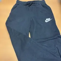 NIKE ナイキ スウェットジョガーパンツ ブラック ロゴ キッズ Lのサムネイル