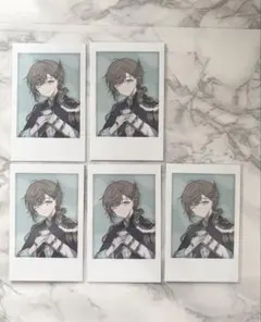 にじさんじ-叶　5th anniversaryチェキ