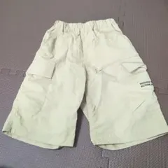 BREEZE カーゴハーフパンツ 140 ベージュ