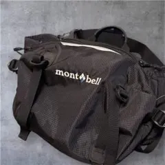mont-bell モンベル トレールランバーパック　ウエストバッグ