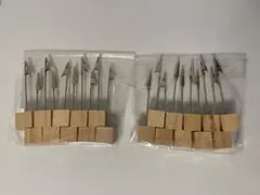 木製　クリップ　メモスタンド(20個)