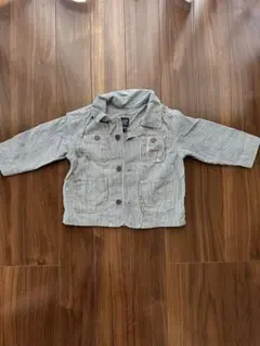 Baby gapストライプジャケット X