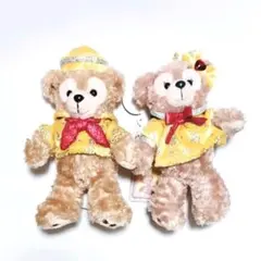 ダッフィー＆シェリーメイ ☆ ぬいぐるみバッジ 30周年 【新品＆タグつき】