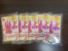 アイカツカード セブン・イレブン 復刻アイカツ！星宮いちご5枚