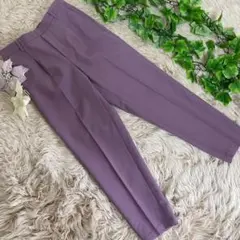 c881「美品」　GU　カジュアルパンツ　オシャレ　上品　可愛い　綺麗　　春夏物