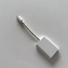 SDカードリーダー lightning Apple純正