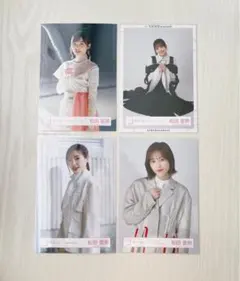 櫻坂46 松田里奈　生写真